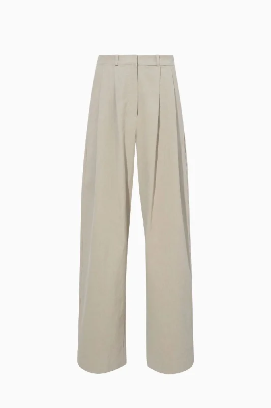 Proenza Schouler White Label Helena Pant - Bayleaf