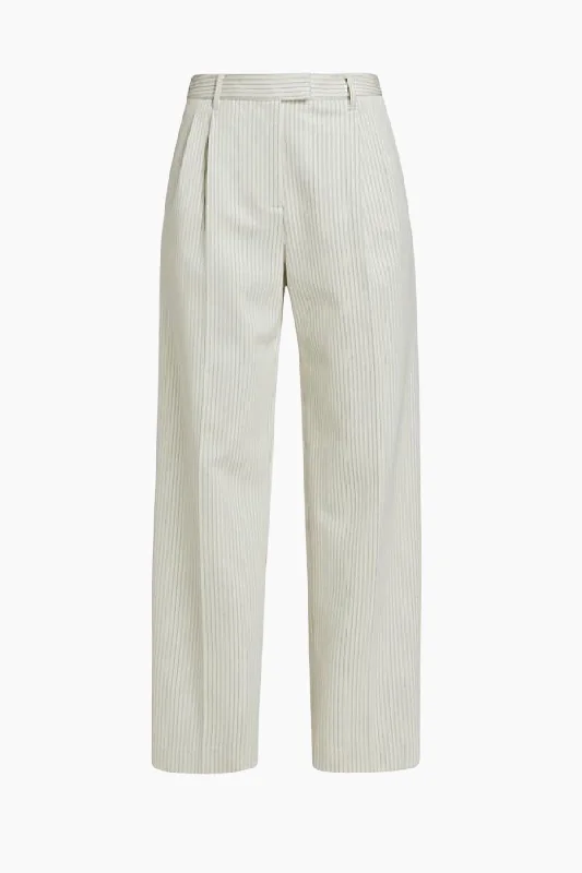 Rag & Bone Marianne Ponte Pant - Ivory Stripe