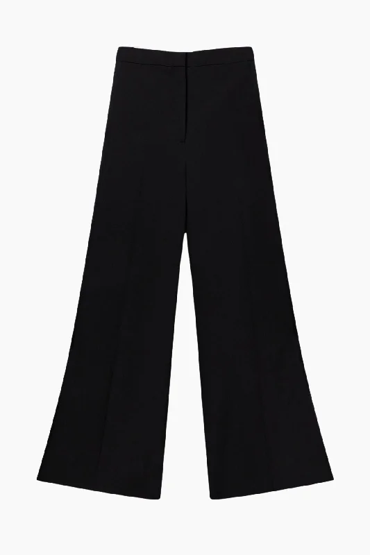 Stella McCartney Wool Tuxedo Trousers - Black