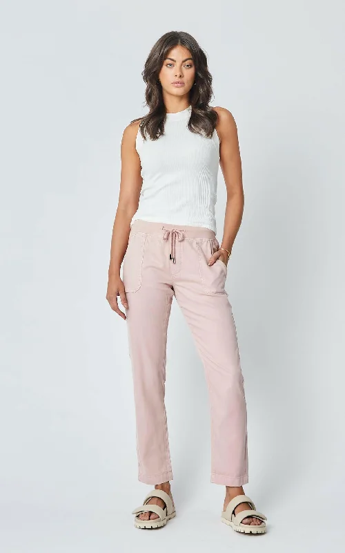 Tessini Pink Tencel Pants