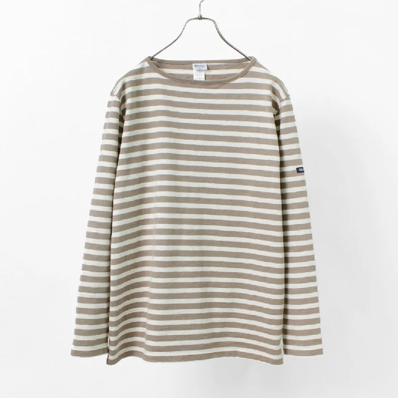 TIEASY / HDCS Boatneck Striped Basque Shirt