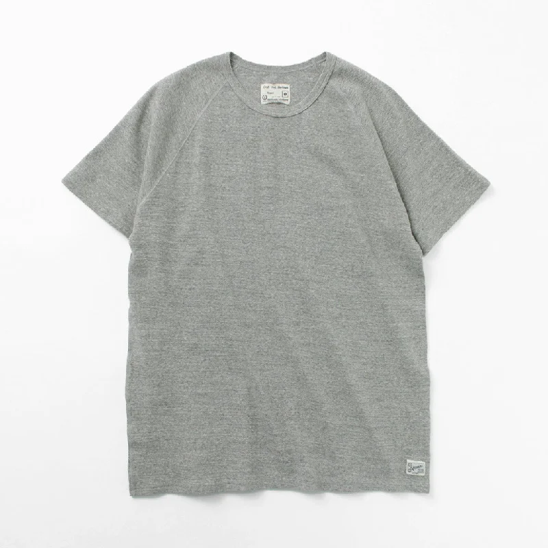 KEPANI / Raffy Spun-fleece Short-Sleeved T-Shirt