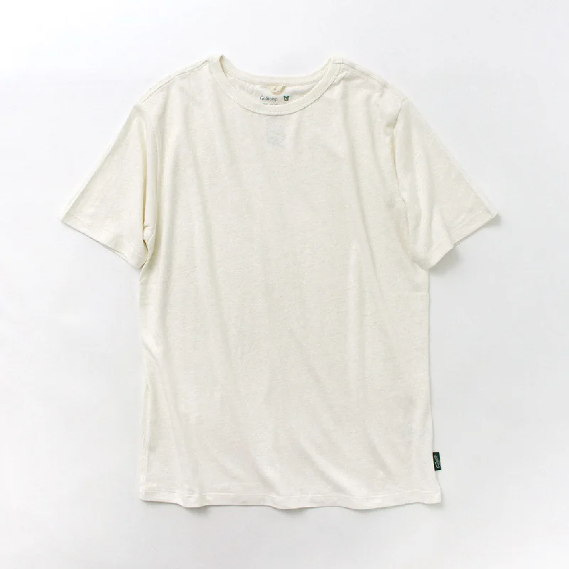 GOHEMP / Basic Short Sleeve T-Shirt