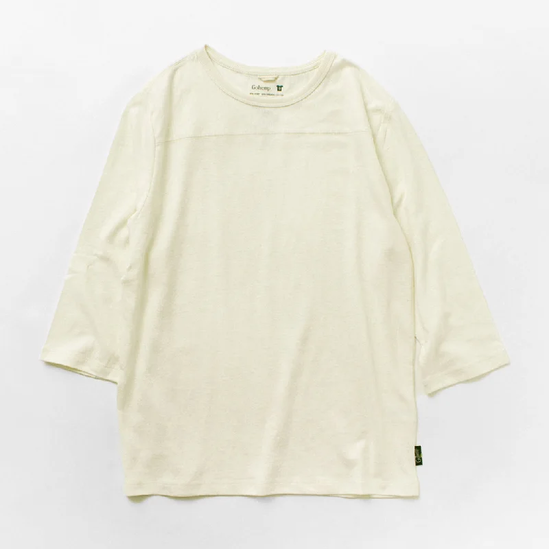 GOHEMP / Basic Football T-Shirt