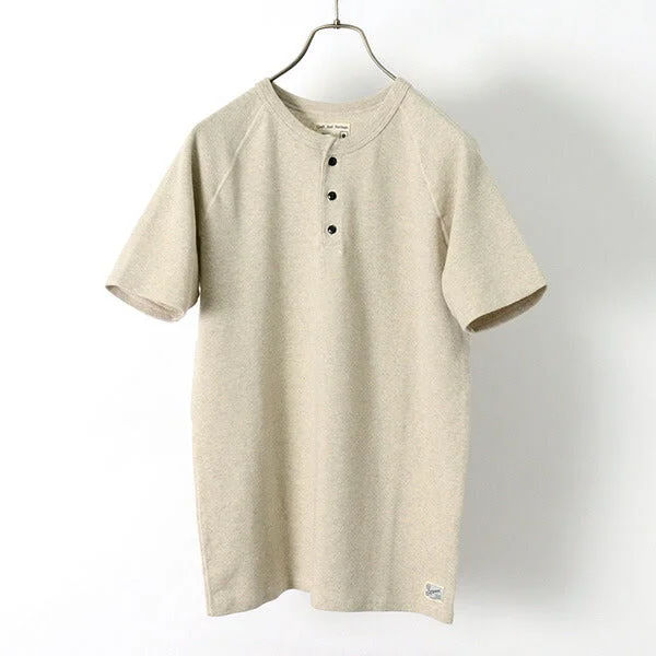 KEPANI / Raffy Spun Milled Henry Neck T-Shirt