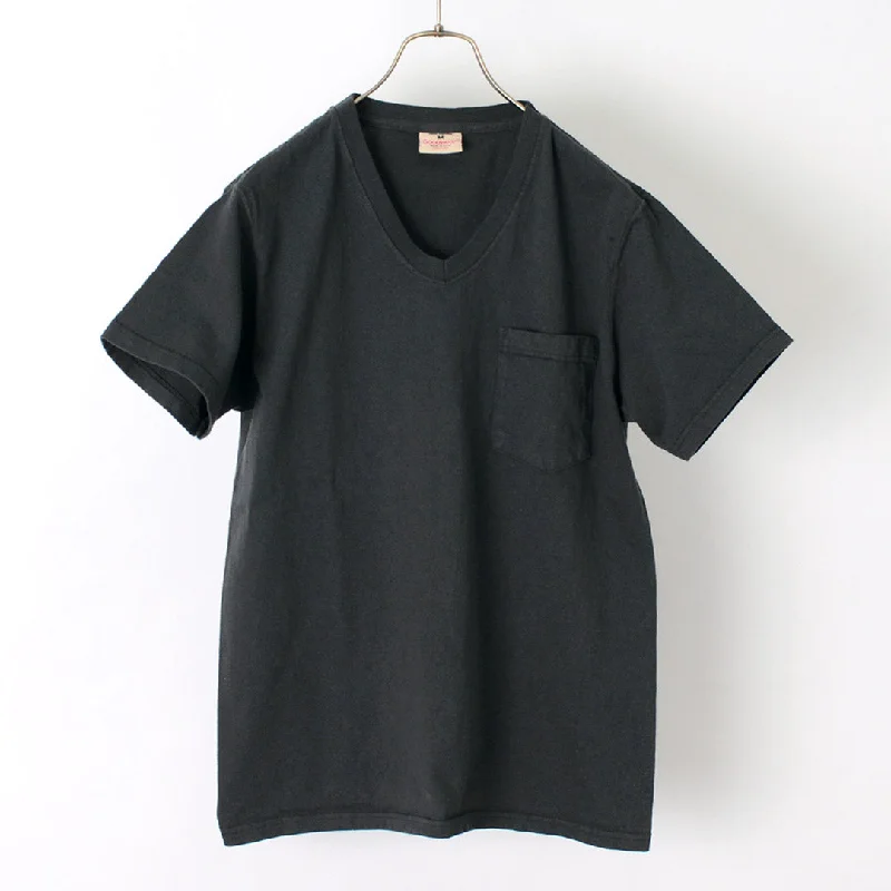 GOODWEAR / Coded short sleeve V-neck pocket T-shirt