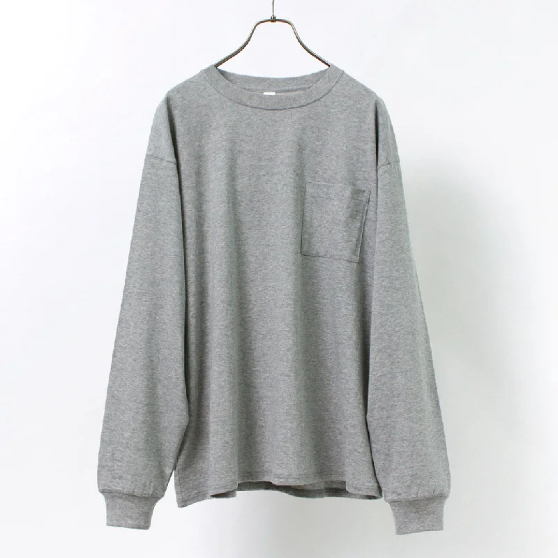 [50%OFF] MOC T / Loose Fit Long Sleeve T-Shirt