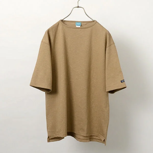 TIEASY / TE001SS HDCS Light Big Boat Neck T-Shirt