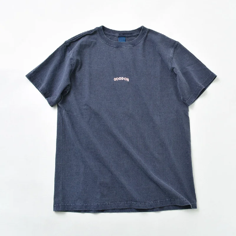 GOOD ON / GOOD ON Arch Logo Embroidery T-shirt