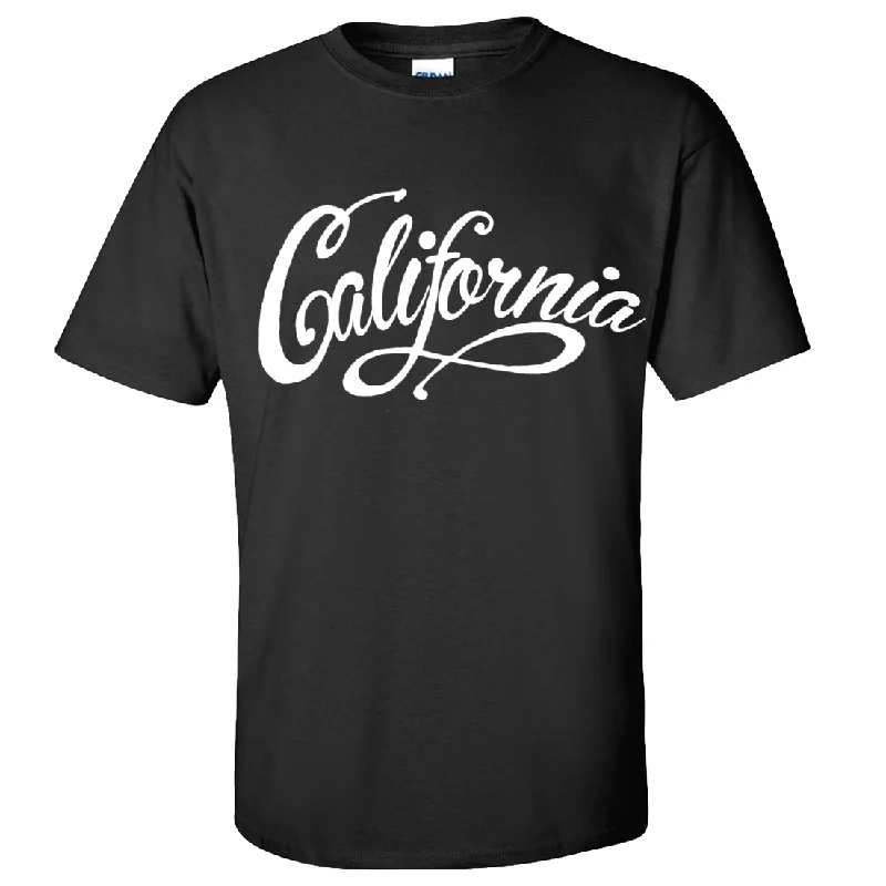 California Beach Script Asst Colors T-shirt/tee