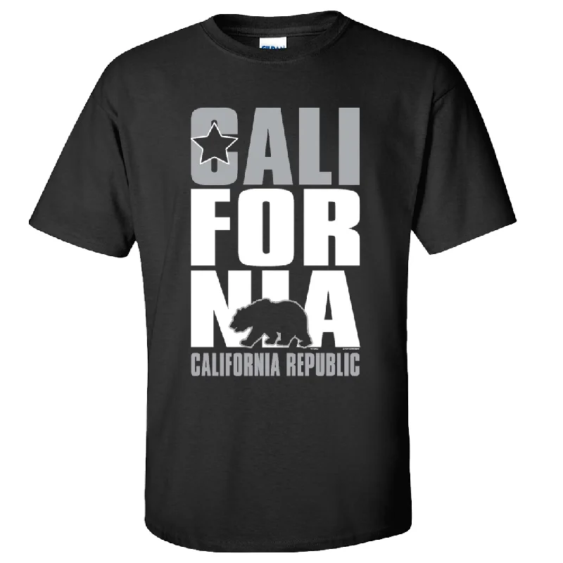 California Republic Raiders Style Asst Colors T-shirt/tee