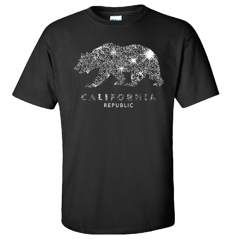 California Republic Sparkle Asst Colors T-shirt/tee