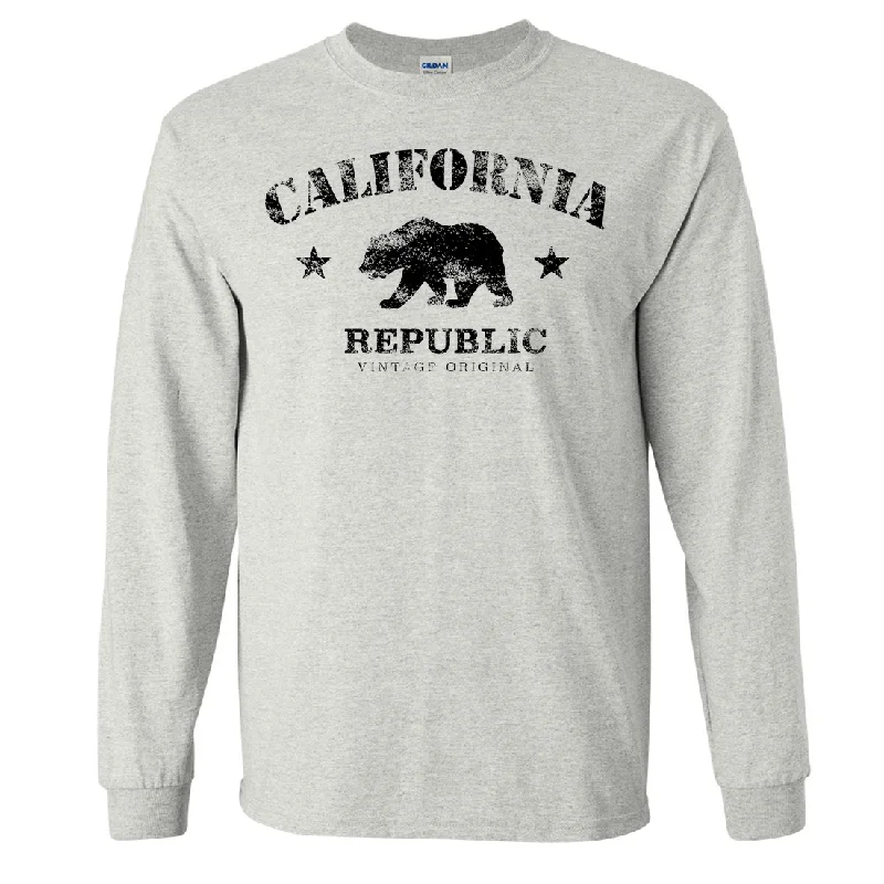 California Republic Vintage Original Long Sleeve Shirt