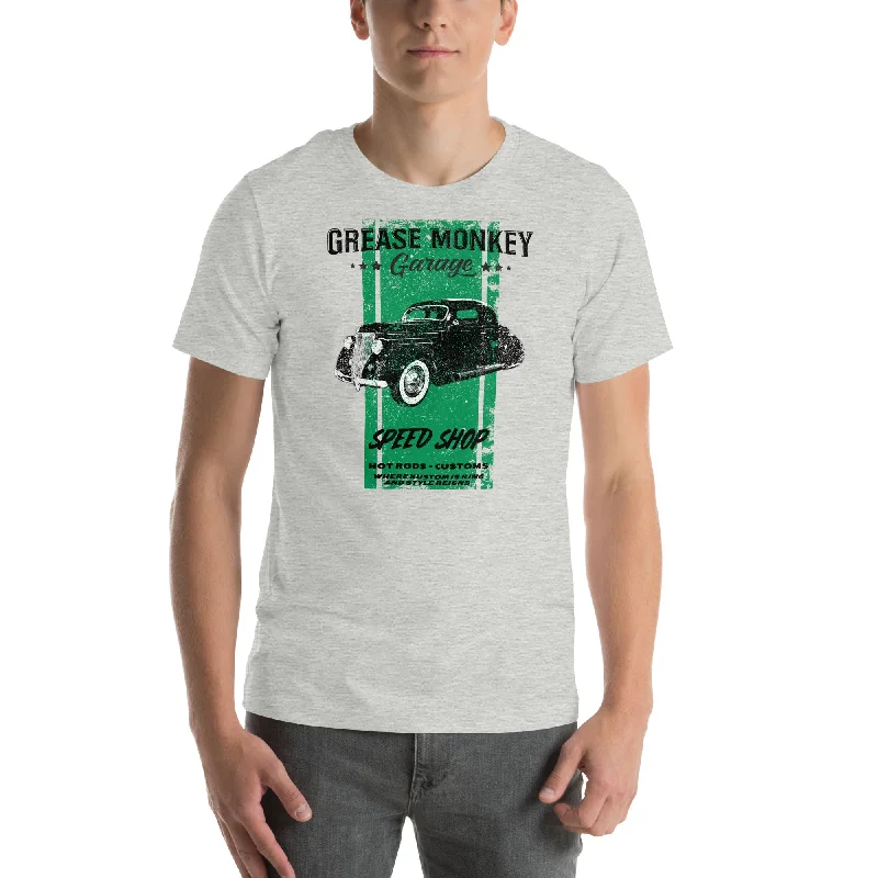 Grease Monkey Garage Speed Shop Short-Sleeve Unisex T-Shirt