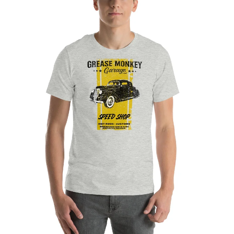 Grease Monkey Garage Speed Shop Short-Sleeve Unisex T-Shirt