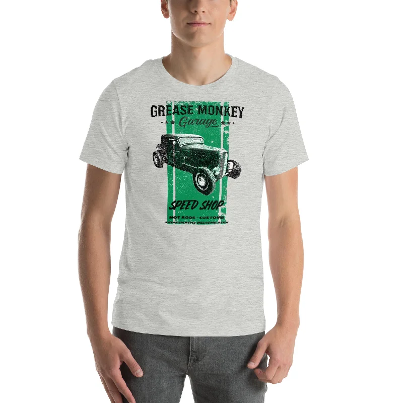 Grease Monkey Garage Speed Shop Unisex T-Shirt