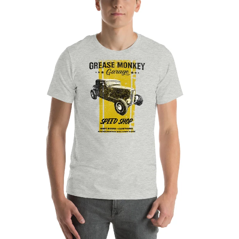 Grease Monkey Garage Speed Shop Unisex T-Shirt