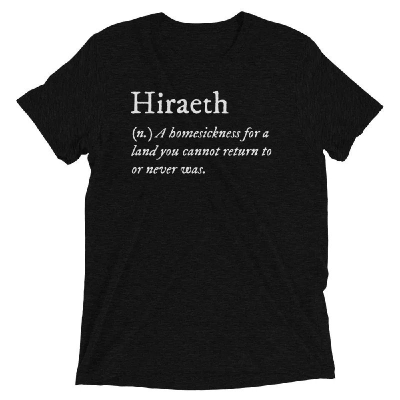 Hiraeth Ladie's Short sleeve t-shirt