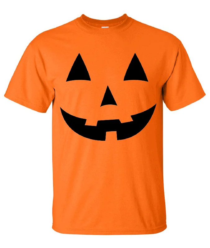 JACK O' LANTERN PUMPKIN Adult Unisex T-shirt/tee