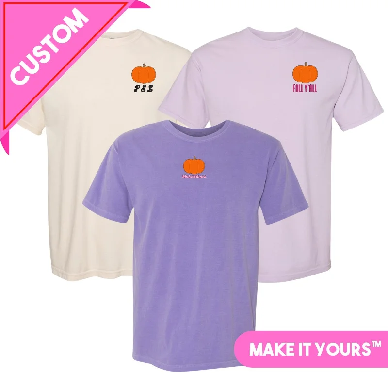 Make It Yours™ Pumpkin T-Shirt