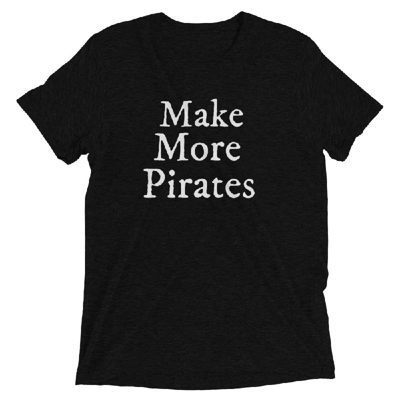 Make More Pirates Ladies Short sleeve t-shirt