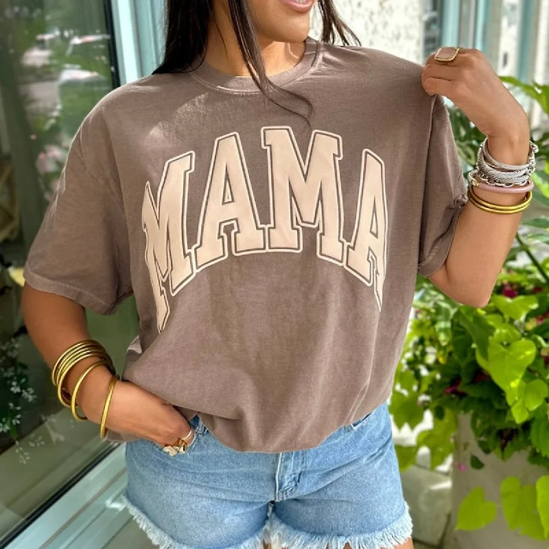 'Mama' PUFF T-Shirt