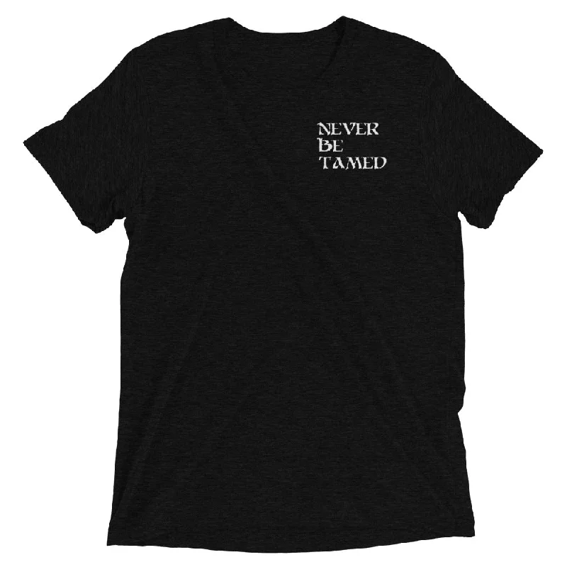 Never Be Tamed Ladies Short sleeve t-shirt