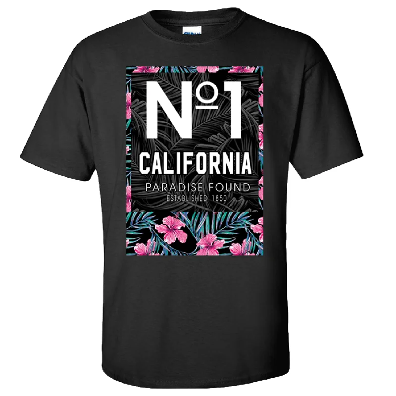 No 1 California Paradise Found Asst Colors T-shirt/tee