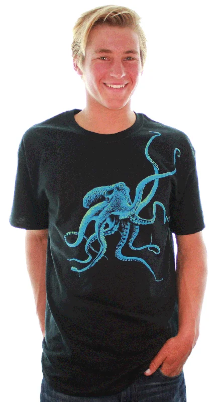 Octopus T-shirt/tee Asst Colors