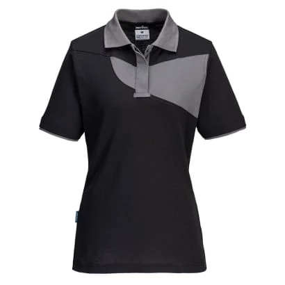 PW2 Women's Workwear Uniform Ladies Polo Shirt-PW219