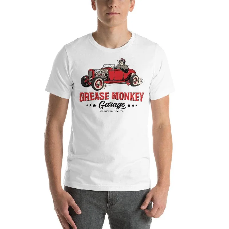 Grease Monkey Garage Short-Sleeve Unisex T-Shirt