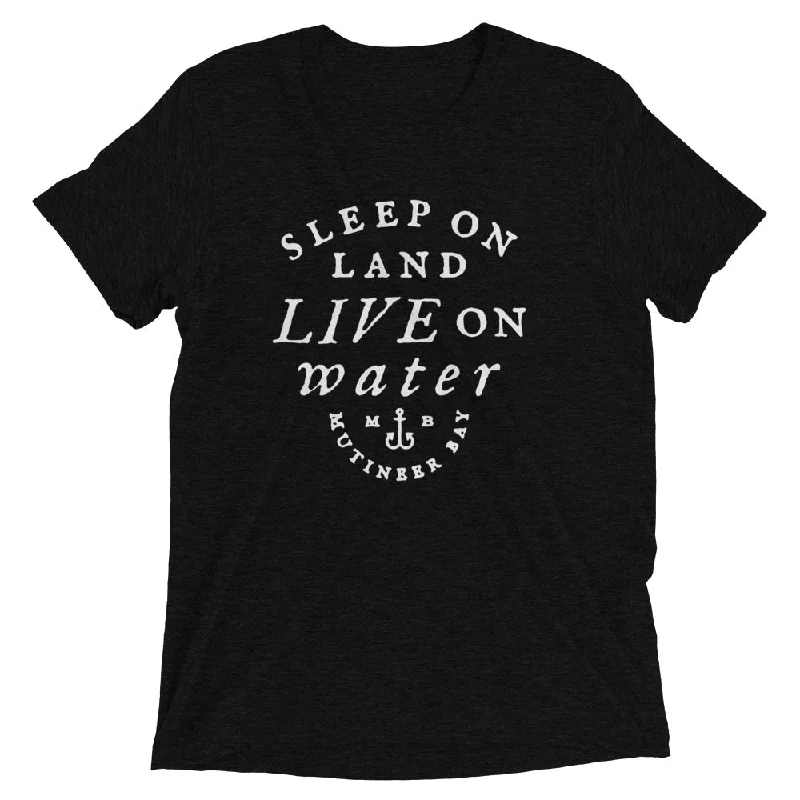 Sleep on Land Ladies Short sleeve t-shirt