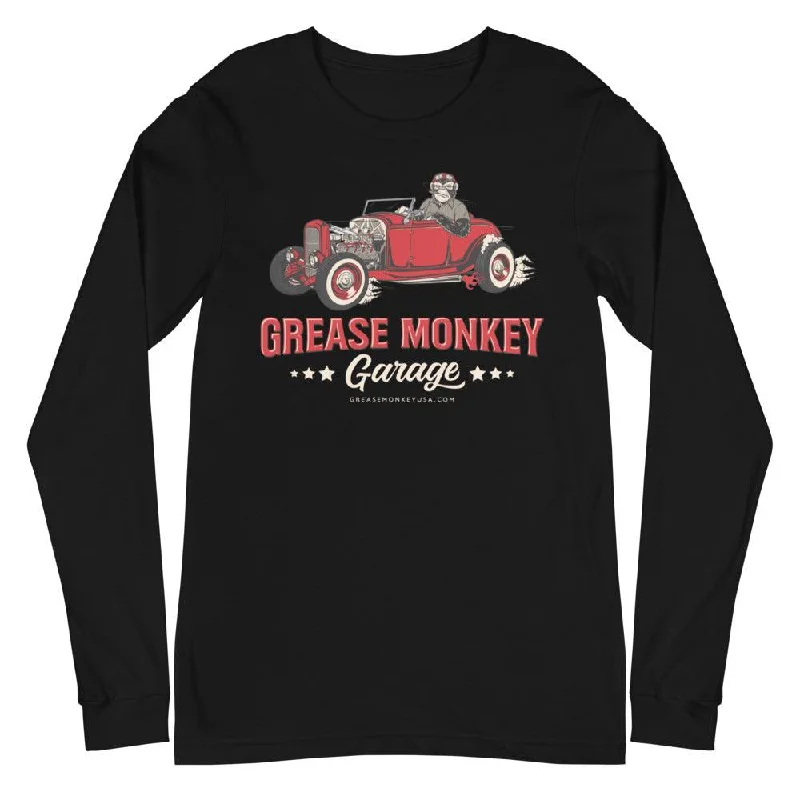 Grease Monkey Garage Unisex Long Sleeve Tee