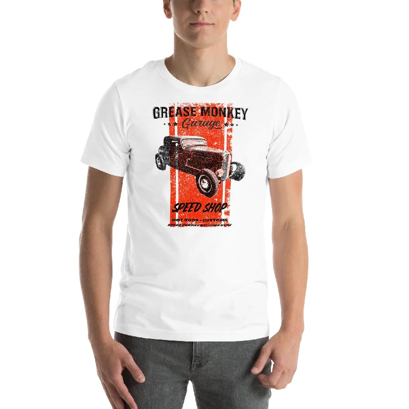 Grease Monkey Garage Speed Shop Unisex T-Shirt