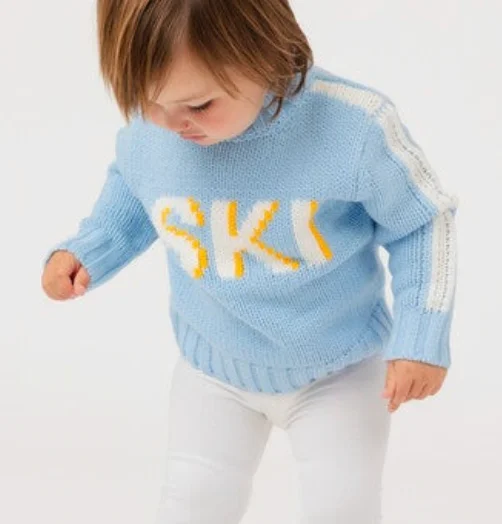 E&I Kids Ski Sweater