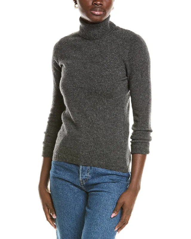 Forte Cashmere Turtleneck Cashmere Sweater