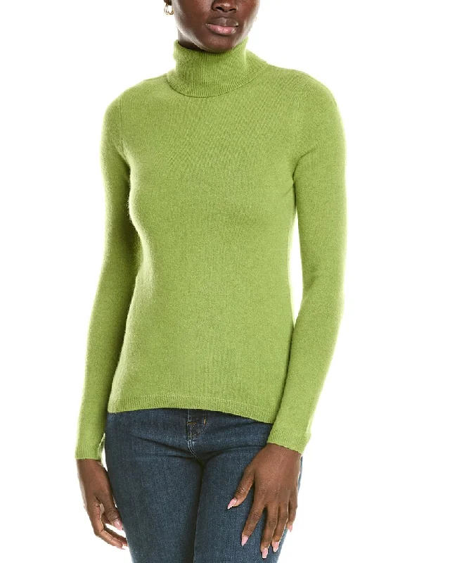 Forte Cashmere Turtleneck Cashmere Sweater