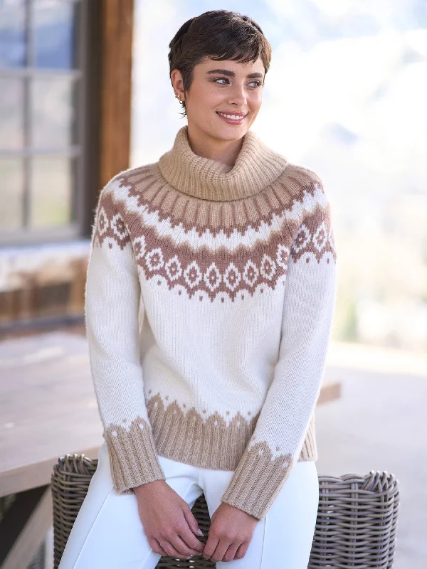 Ingrid Nordic Cashmere Ski Sweater