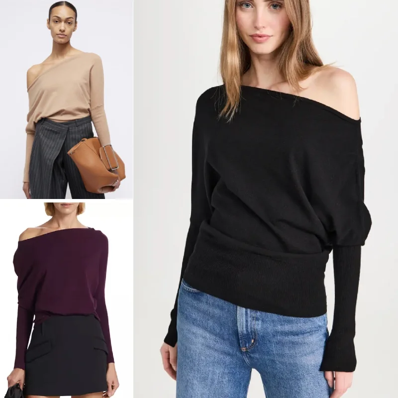 Simkhai Lavina Off Shoulder Sweater