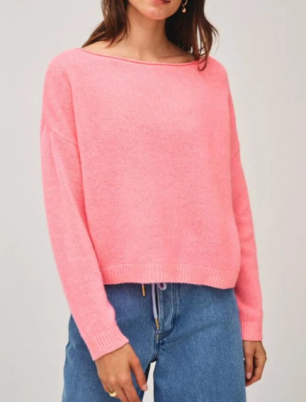 W+W Off Shoulder Sweater