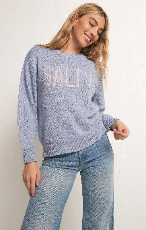 Waves And Salty Sweater