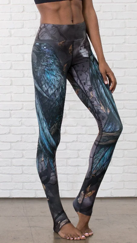 Raven - Full Length Triathlon Leggings