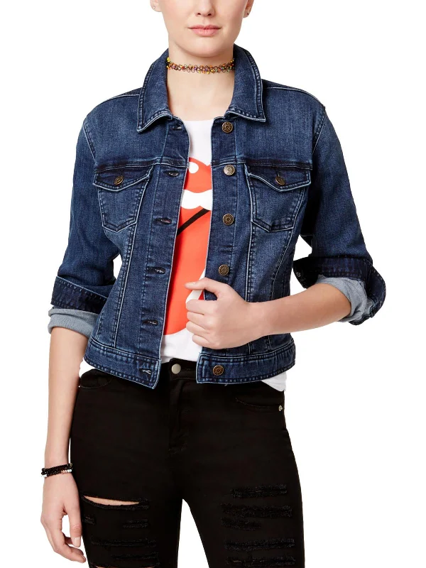 Juniors Womens Spring Classic Denim Jacket