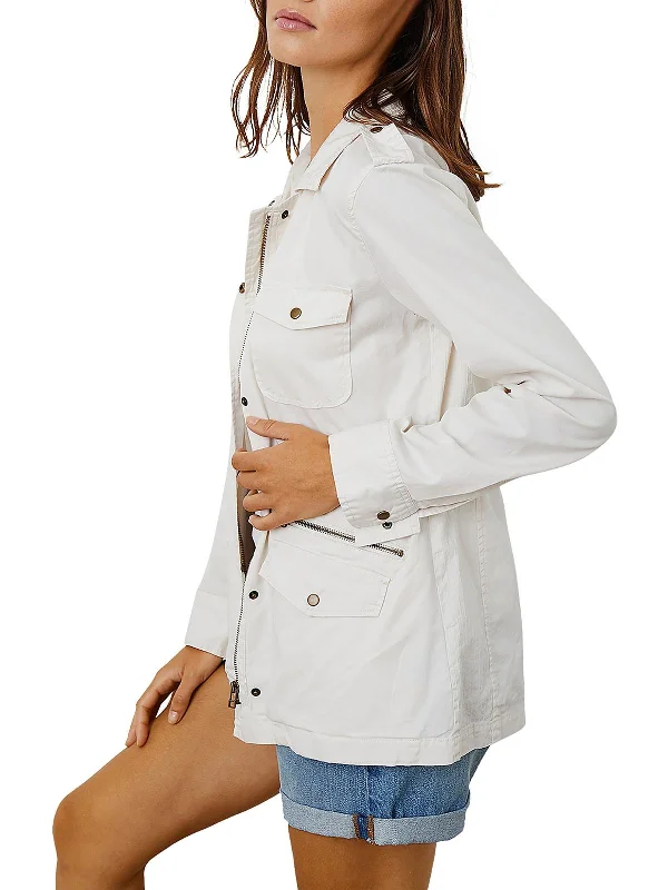 Ruby Womens Fall Anorak Field Coat