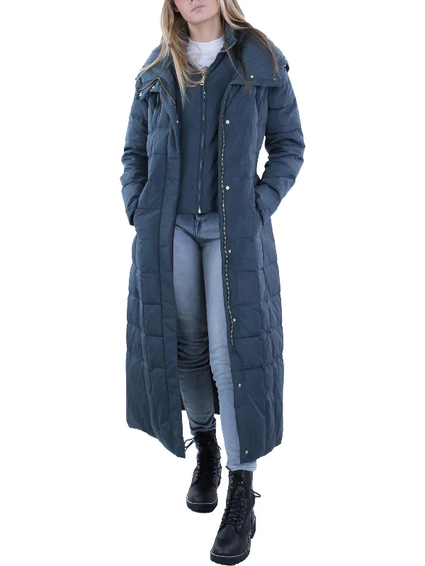 Womens Down Maxi Down Coat