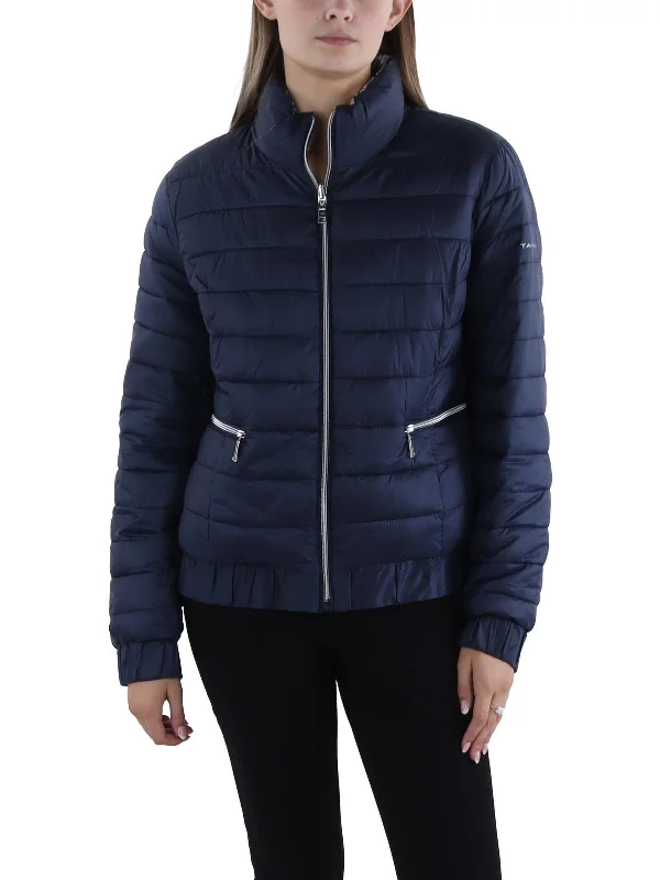 Womens Insulated Reversible Puffer Jacket