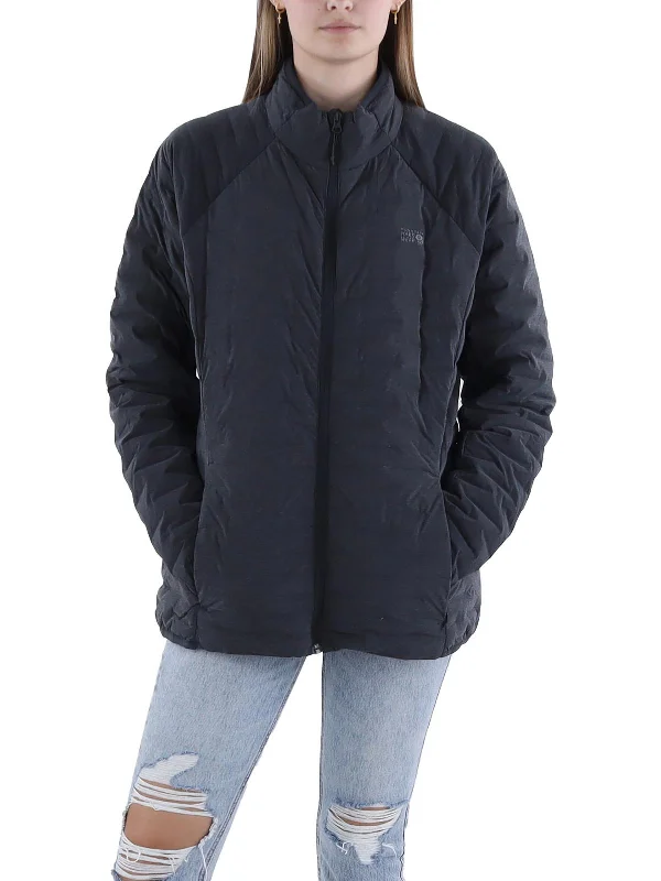 Womens Quilted Lightweight Soft Shell Jacket