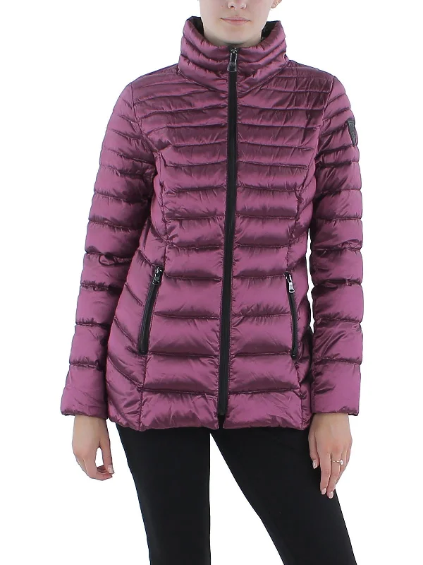 Womens Quilted Short Down Coat