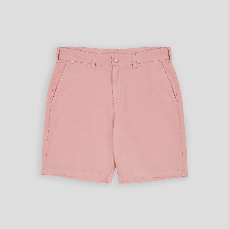 Lightweight Cotton Classic Work Shorts Dusty Pink