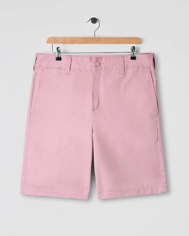 Oversized Work Shorts Dusty Pink